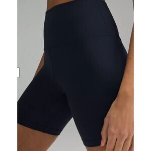 lululemon Align™ High-Rise Short 6" Navy Blue size 6